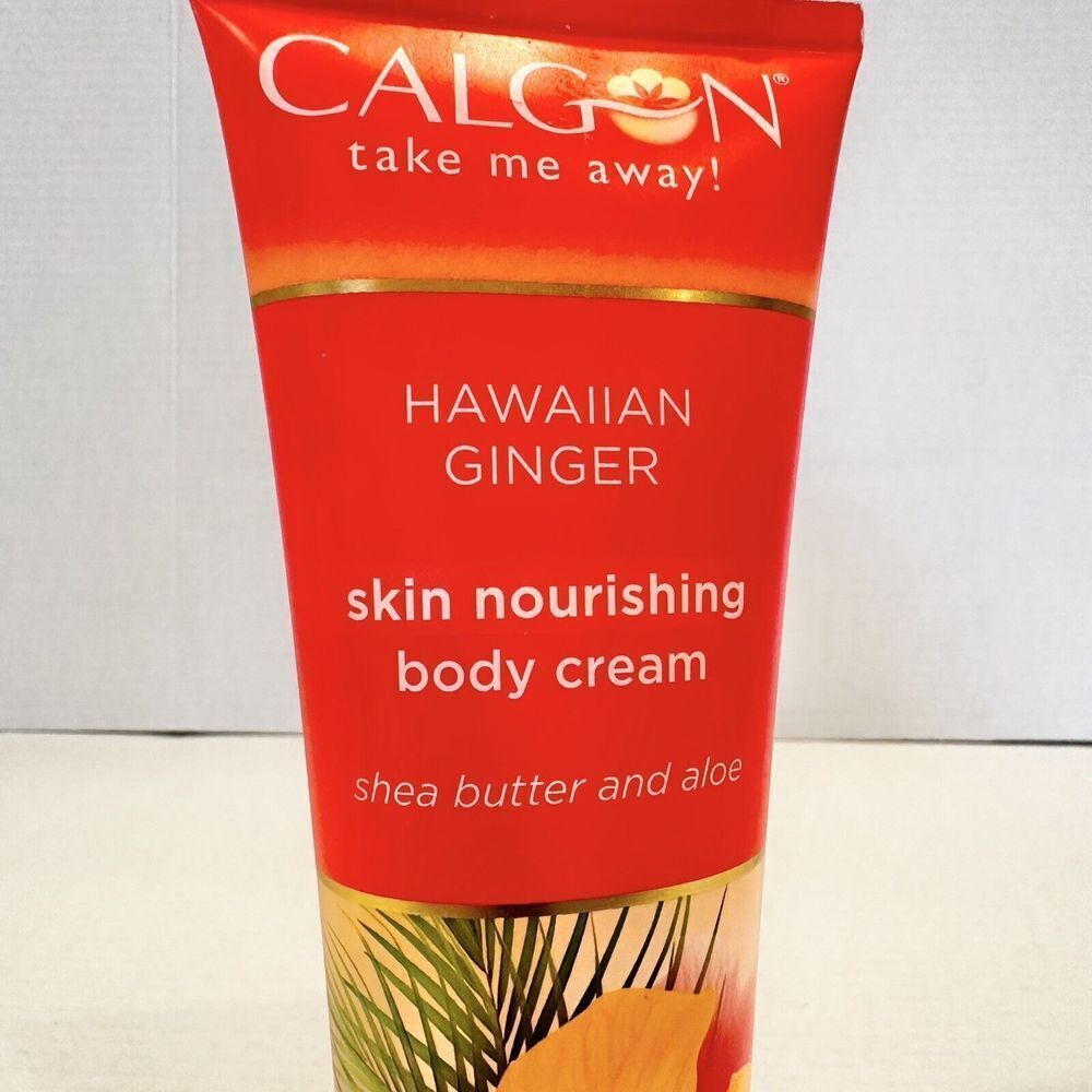 Calgon Take Me Away! Hawaiian Ginger Skin Nourishing Body Cream‎ 8 oz 226 g - Picture 3 of 4